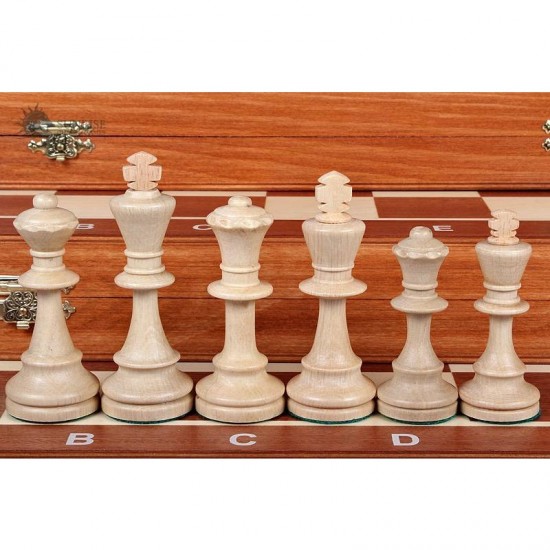 Набор шахмат Турнирные №6, 53см х 53см, (Мадон 96)