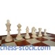 Набір шахів Турнірні №6, 53см х 53см, (Мадон 96)