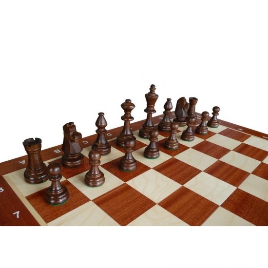 Набор шахмат Турнирные №6, 53см х 53см, (Мадон 96)