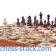 Набор шахмат Турнирные №6, 53см х 53см, (Мадон 96)