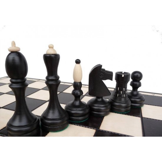 Набір шахів  Класичні, 48,5см х 48,5см, (Мадон 127)