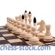 Набір шахів  Класичні, 48,5см х 48,5см, (Мадон 127)