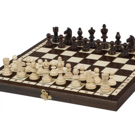 Набір шахів Олімпійські середні, 35см х 35см, (Мадон 122A)