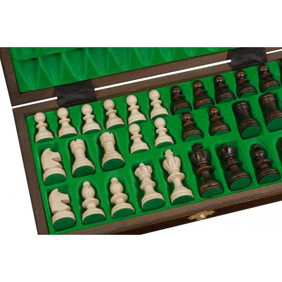 Набір шахів Олімпійські середні, 35см х 35см, (Мадон 122A)