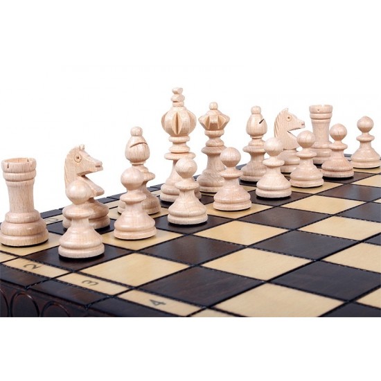Набір шахів Олімпійські середні, 35см х 35см, (Мадон 122A)