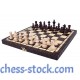 Набор шахмат Олимпийские средние, 35см х 35см, (Мадон 122A)