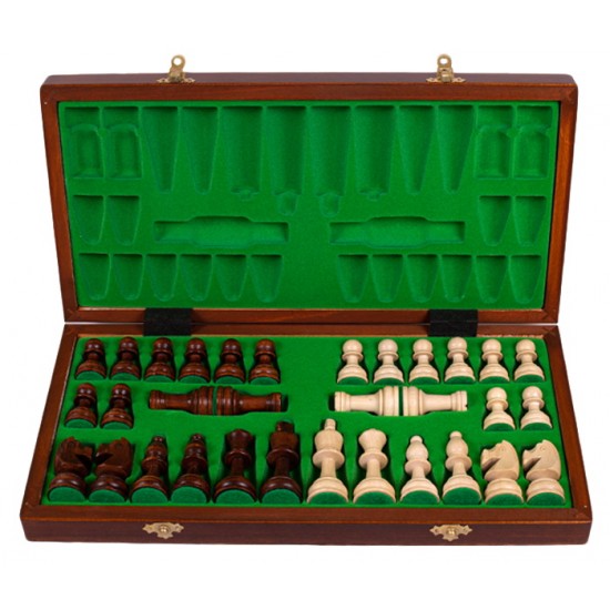 Набір шахів Турнірні №4, 41см х 41см, (Мадон 94)