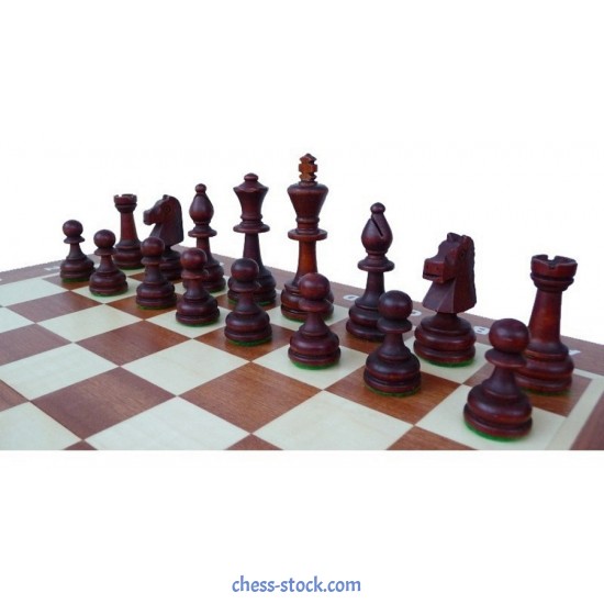Набор шахмат Турнирные №4, 41см х 41см, (Мадон 94)
