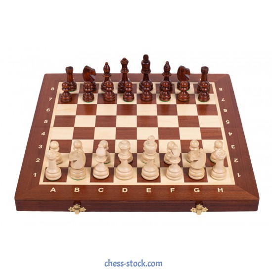 Набор шахмат Турнирные №4, 41см х 41см, (Мадон 94)