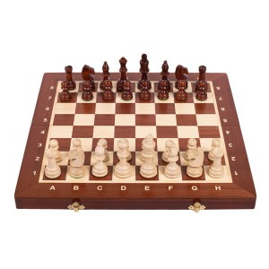 Набір шахів Турнірні №4, 41см х 41см, (Мадон 94)