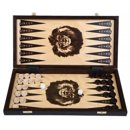 Набір Шахи + шашки + нарди, 41см х 41см, (Мадон 141)