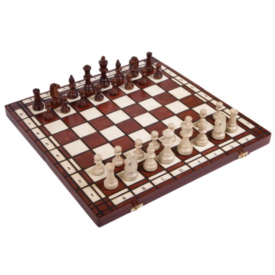 Набір шахи + шашки великі, 48см х 48см, (Мадон 165)