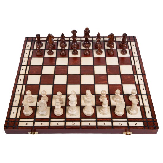 Набор шахматы + шашки большие, 48см х 48см, (Мадон 165)