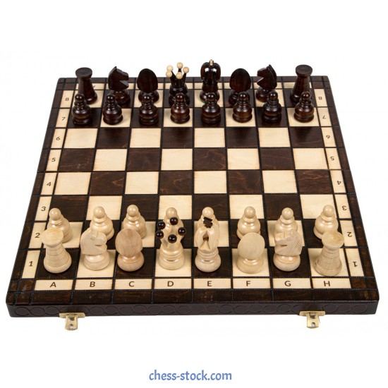 Набор шахмат Королевские большие, 44см х 44см, (Мадон 111)