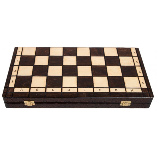 Набір шахів Королівські великі, 44см х 44см, (Мадон 111)