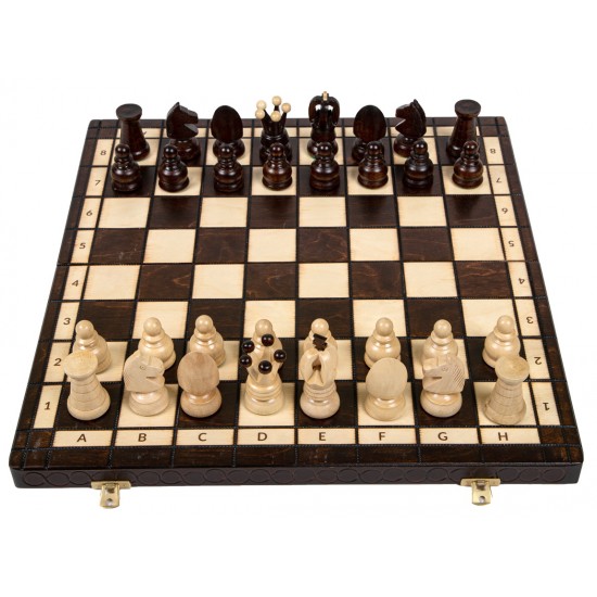 Набір шахів Королівські великі, 44см х 44см, (Мадон 111)