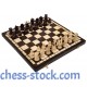 Набор шахмат Королевские большие, 44см х 44см, (Мадон 111)