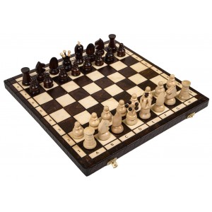Набор шахмат Королевские большие, 44см х 44см, (Мадон 111)
