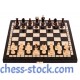 Набор шахматы+ шашки + нарды, 35,5см х 35,5см, (Мадон 143)