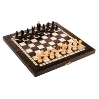 Набір Шахи+ шашки+ нарди, 35,5см х 35,5см, (Мадон 143)