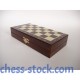 Магнитные шахматы малые, 20см х 20см, (Мадон 140М)