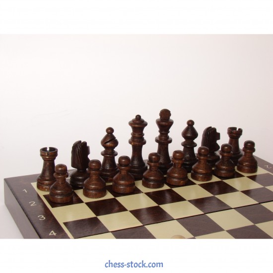Магнитные шахматы малые, 20см х 20см, (Мадон 140М)