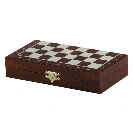 Шаховий набір магнітний (малий), 20см х 20см, (Мадон 140M)