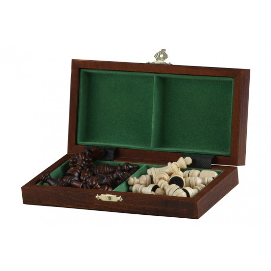 Шаховий набір магнітний (малий), 20см х 20см, (Мадон 140M)