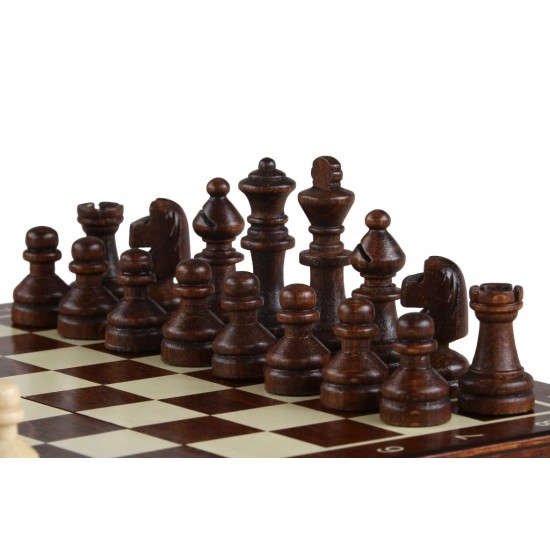 Шаховий набір магнітний (малий), 20см х 20см, (Мадон 140M)