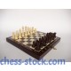 Магнітні шахи малі, 20см х 20см, (Мадон 140М)