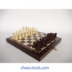 Шаховий набір магнітний (малий), 20см х 20см, (Мадон 140М)