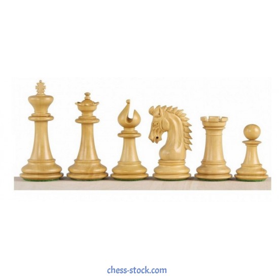 Шахові фігури Шейх №6+ (чорні)