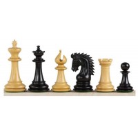 Шахові фігури Шейх №6+ (чорні)