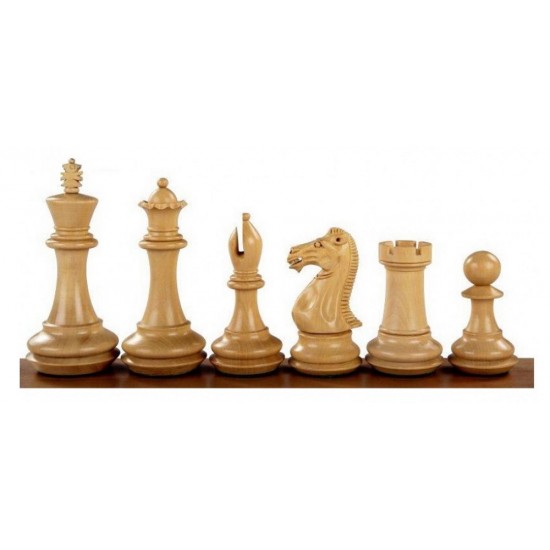 Шахматные фигуры Champfered Base №6+ (черные)