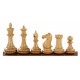 Шахматные фигуры Champfered Base №6+ (черные)