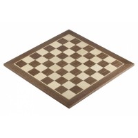 Шахова дошка Walnut №5 нескладна без позначень