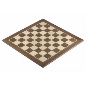 Шахматная доска Walnut №5 нескладная без обозначений