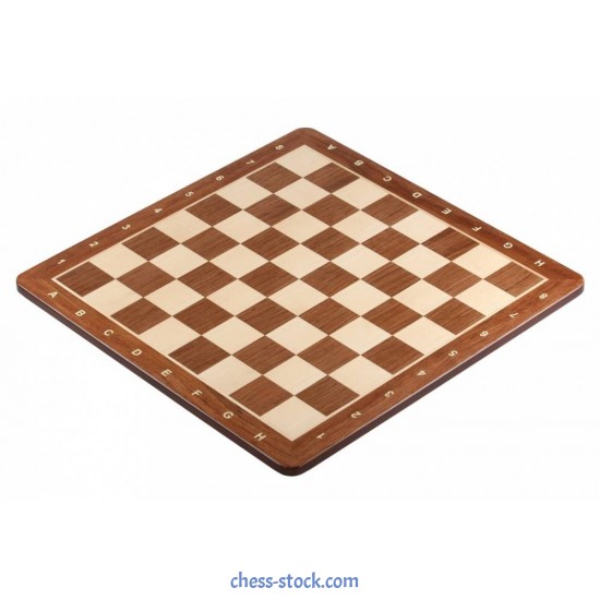 Шахова дошка Padauk №5, 48 х 48 см