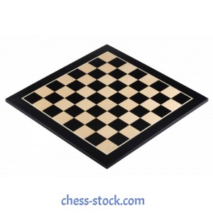 Шахматная доска Black Maple №6 нескладная без обозначений