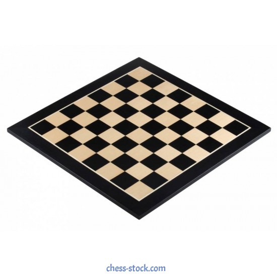 Шахматная доска Black Maple №6 нескладная без обозначений