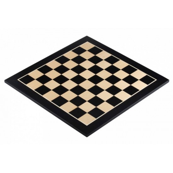 Шахматная доска Black Maple №6 нескладная без обозначений