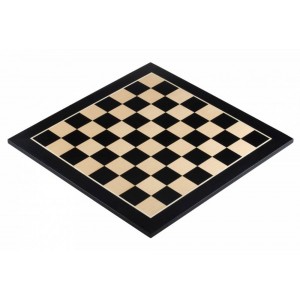 Шахова дошка  Black Maple №6 нескладна без позначень