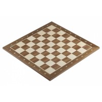 Шахматная доска Walnut №5 нескладная с обозначениями