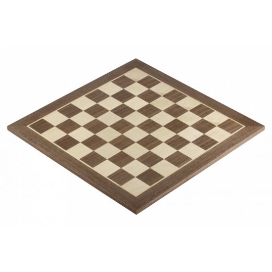  Шахова дошка Walnut №6 нескладна без позначень