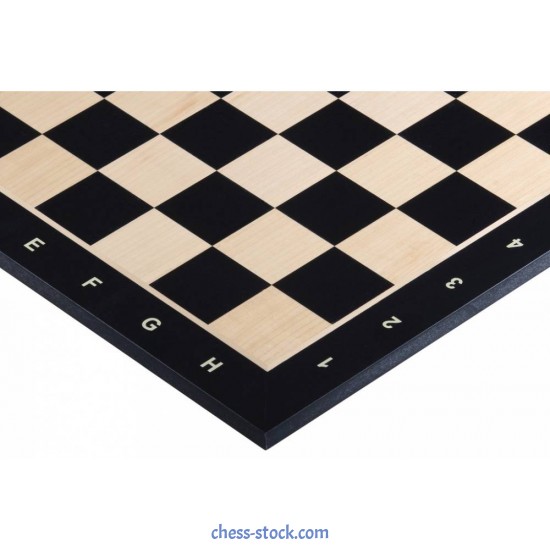 Шахматная доска Black Maple №6 нескладная с обозначениями