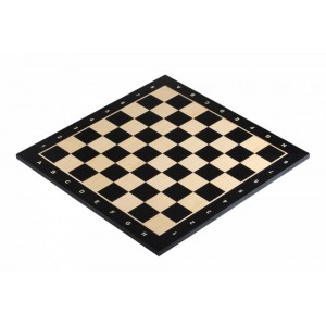 Шахова дошка Black Maple №6 нескладна з позначеннями