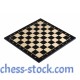 Шахова дошка Black Maple №6 нескладна з позначеннями