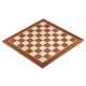 Шахматная доска Sapele Maple Dark №6, 54 х 54 см