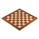 Шахова дошка Sapele Maple Dark №6 нескладна з позначеннями