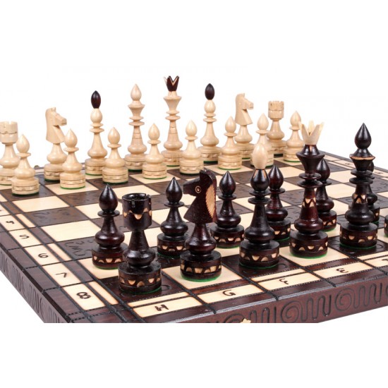 Набір шахів Індійські великі, 54см х 54см (Мадон 119)